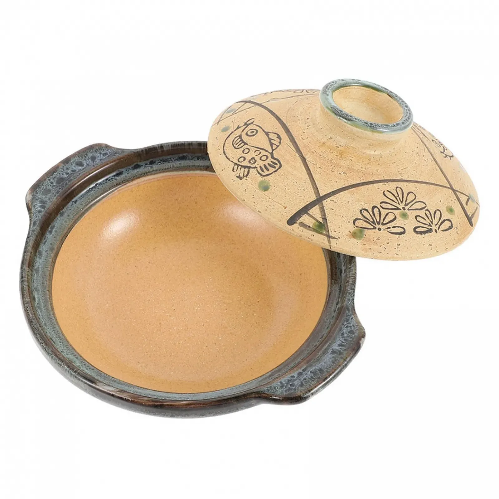 Керамічна каструля TOYANDONA Japanese Ceramic Heat Resistant, фото №1 Керамічна каструля TOYANDONA Japanese Ceramic Heat Resistant, фото №1