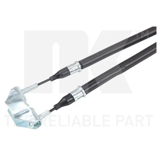 Трос стояночного тормоза NK 9036156 для OPEL VAUXHALL левый правый, фото №2 Трос стояночного тормоза NK 9036156 для OPEL VAUXHALL левый правый, фото №2