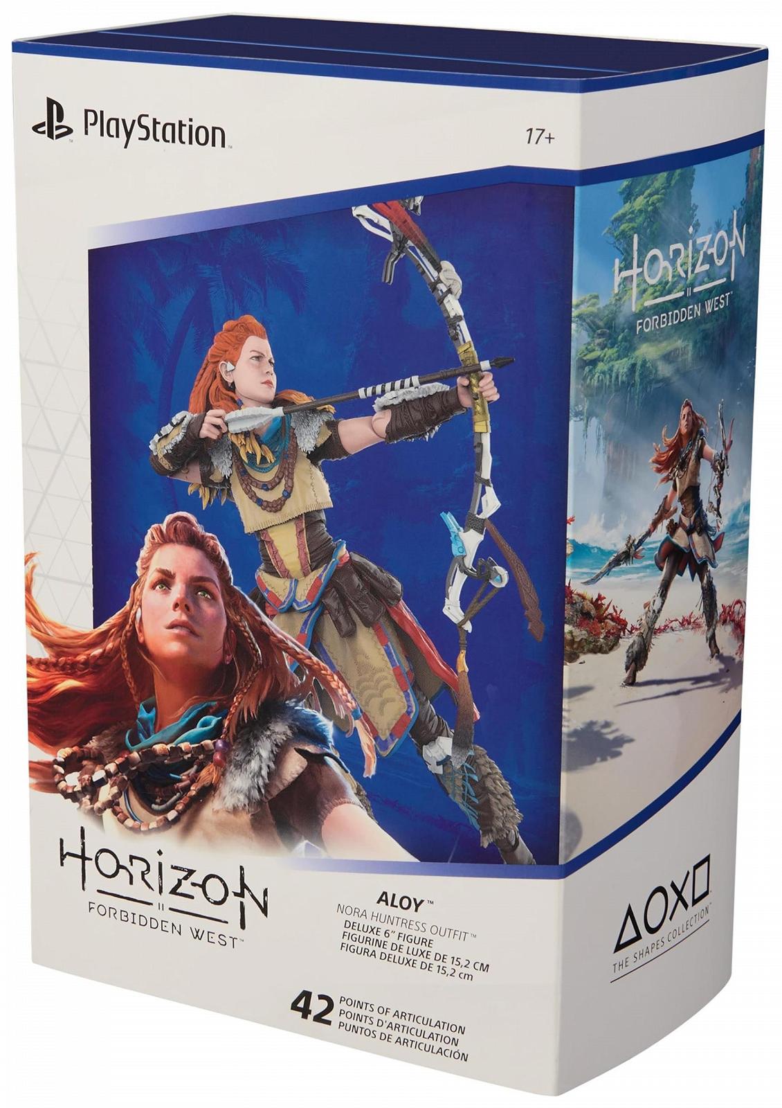 Фігурка Екшн Horizon Forbidden West Deluxe Aloy з 15 аксесуарами, 15 см, The Shapes Collection, фото №10
