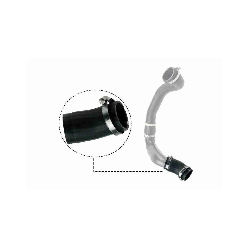 Шланг интеркулера VAICO V48-0186 Q+ OEM качество LAND ROVER, фото №1