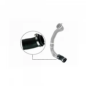 Шланг интеркулера VAICO V48-0186 Q+ OEM качество LAND ROVER - Фото 1