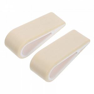 Подставка для ноутбука BESPORTBLE Регулируемая, 2 шт., Силиконовое покрытие, Пластик, Вентилируемая, Нескользящая, Легкая, Для офиса и дома, Эргономичный угол наклона - Фото 1