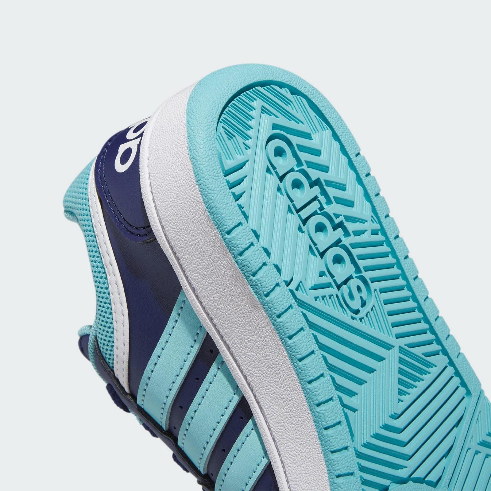Кроссовки adidas Hoops, унисекс, детские, фото №7