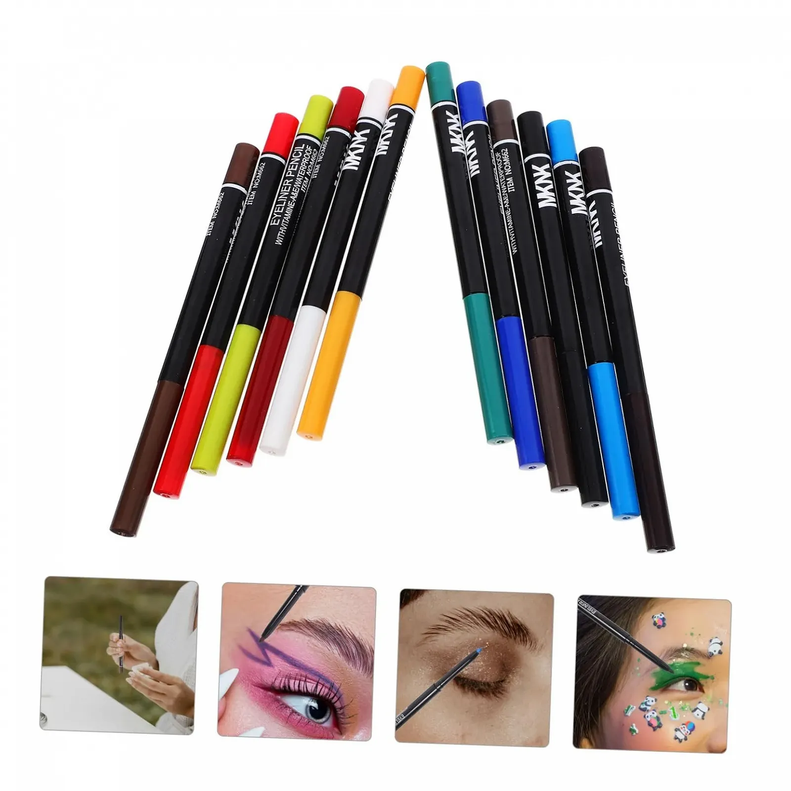 Олівець для очей Матовий FOMIYES, фото №7