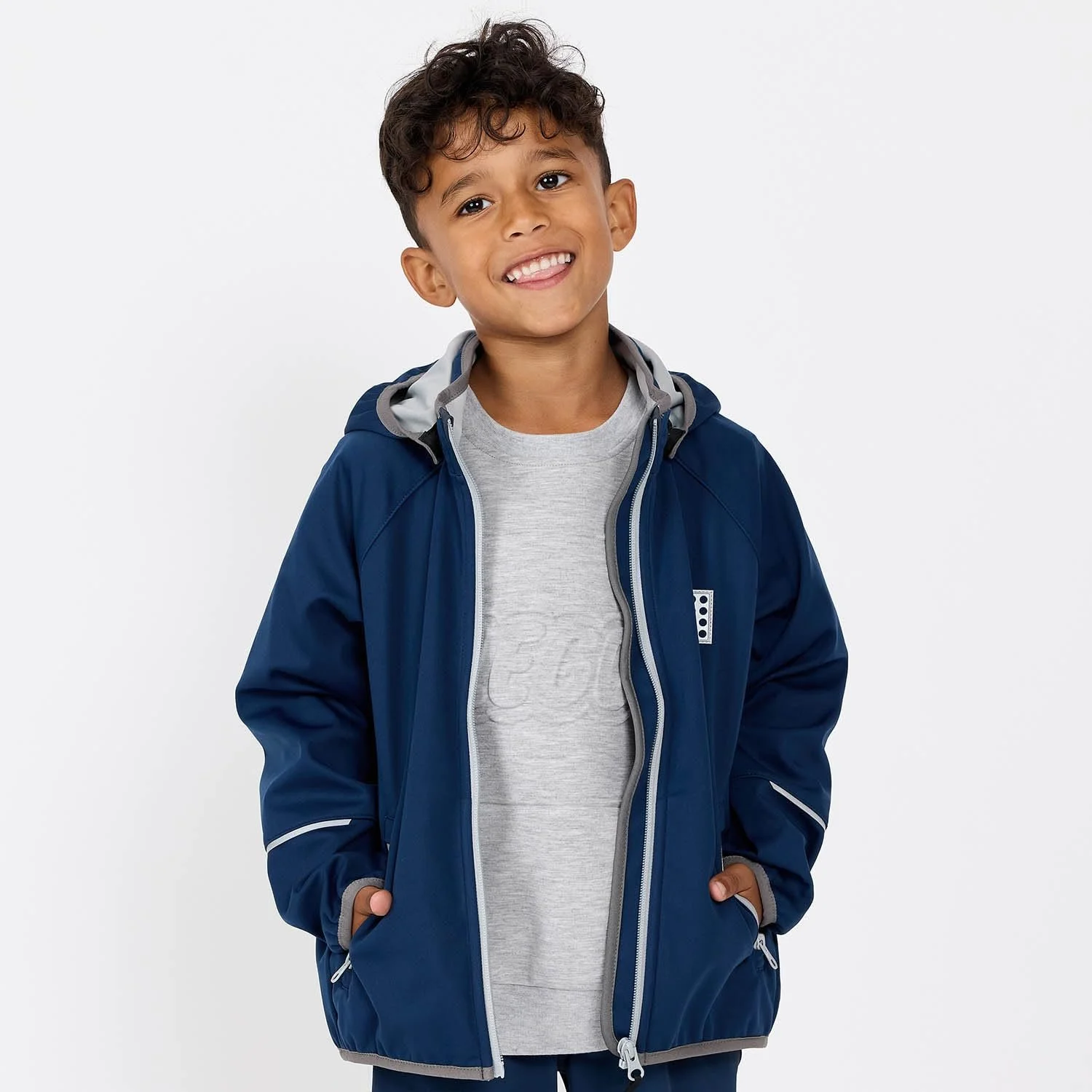 Куртка Softshell LEGO LWSEFRIT 200 Дитяча Водонепроникна та Вітронепроникна, фото №4