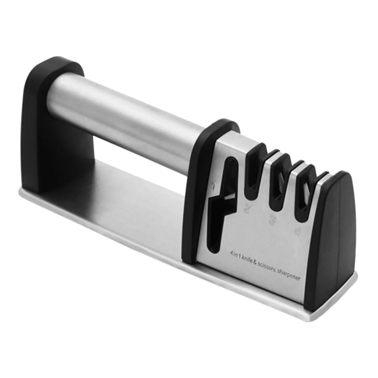 Точилка для ножей Побытовая Эргономичная Нескользящая для ножей и ножниц, фото №1