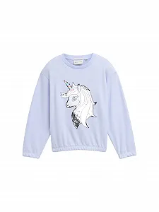 Толстовка TOM TAILOR для девочек - Фото 1