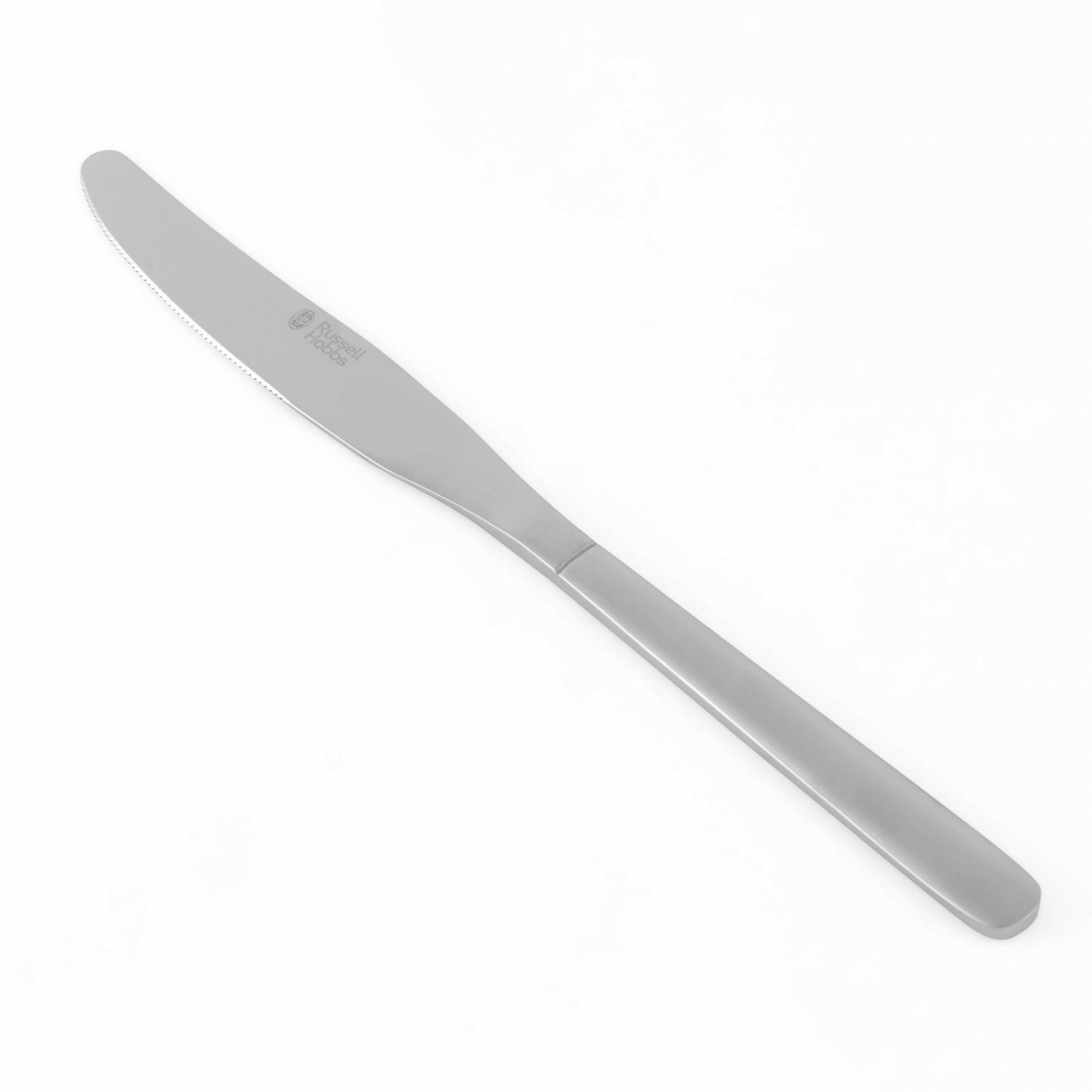 Набор столовых приборов Russell Hobbs Florence на 4 персоны, 20 предметов: нож, вилка, кондитерская вилка, десертная ложка, чайная ложка, нержавеющая сталь 18/0, фото №8