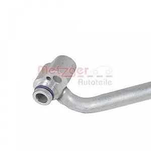 Шланг кондиціонера низького тиску METZGER 2360142 AUDI synthetic.ua - Фото 1
