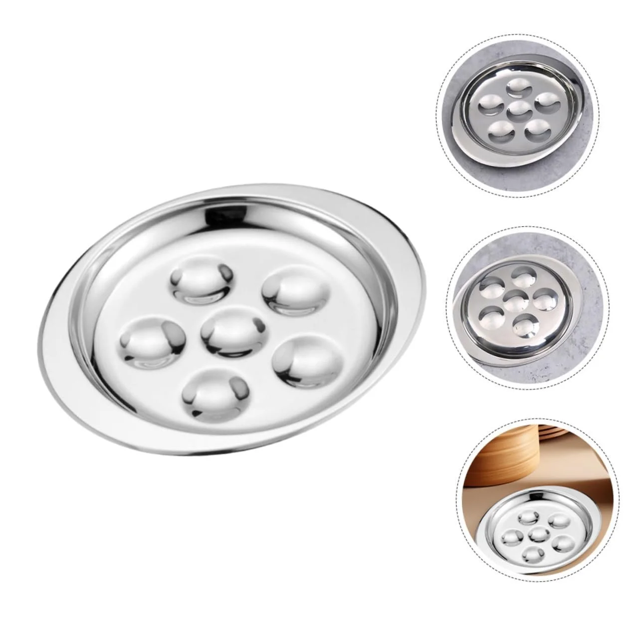 Форма для выпекания 2 шт. Нержавеющая сталь, Для улиток, В форме животных, фото №8