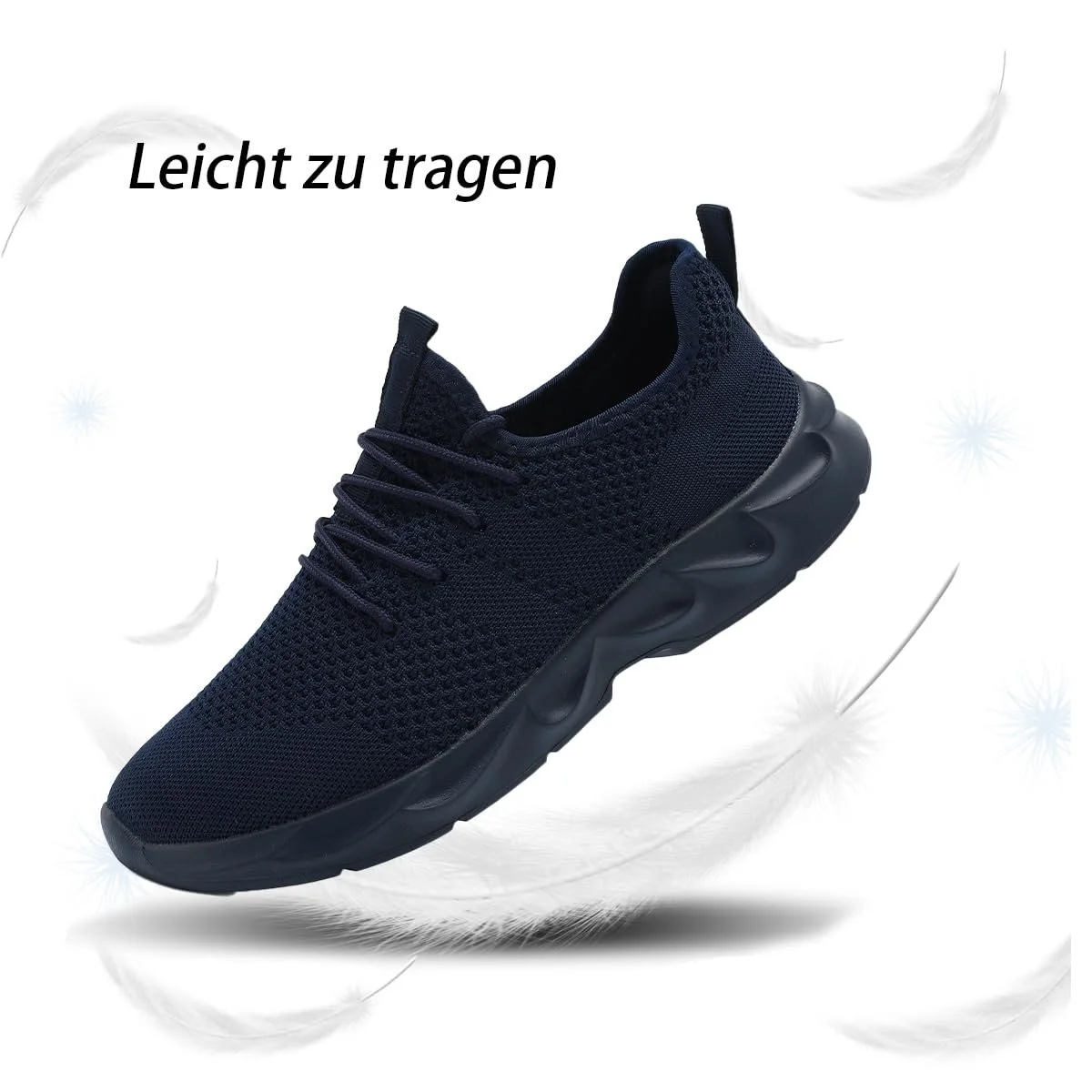 Кросівки UROMGV Спортивні для ходьби чоловічі Легкі дихаючі для тенісу, фото №2