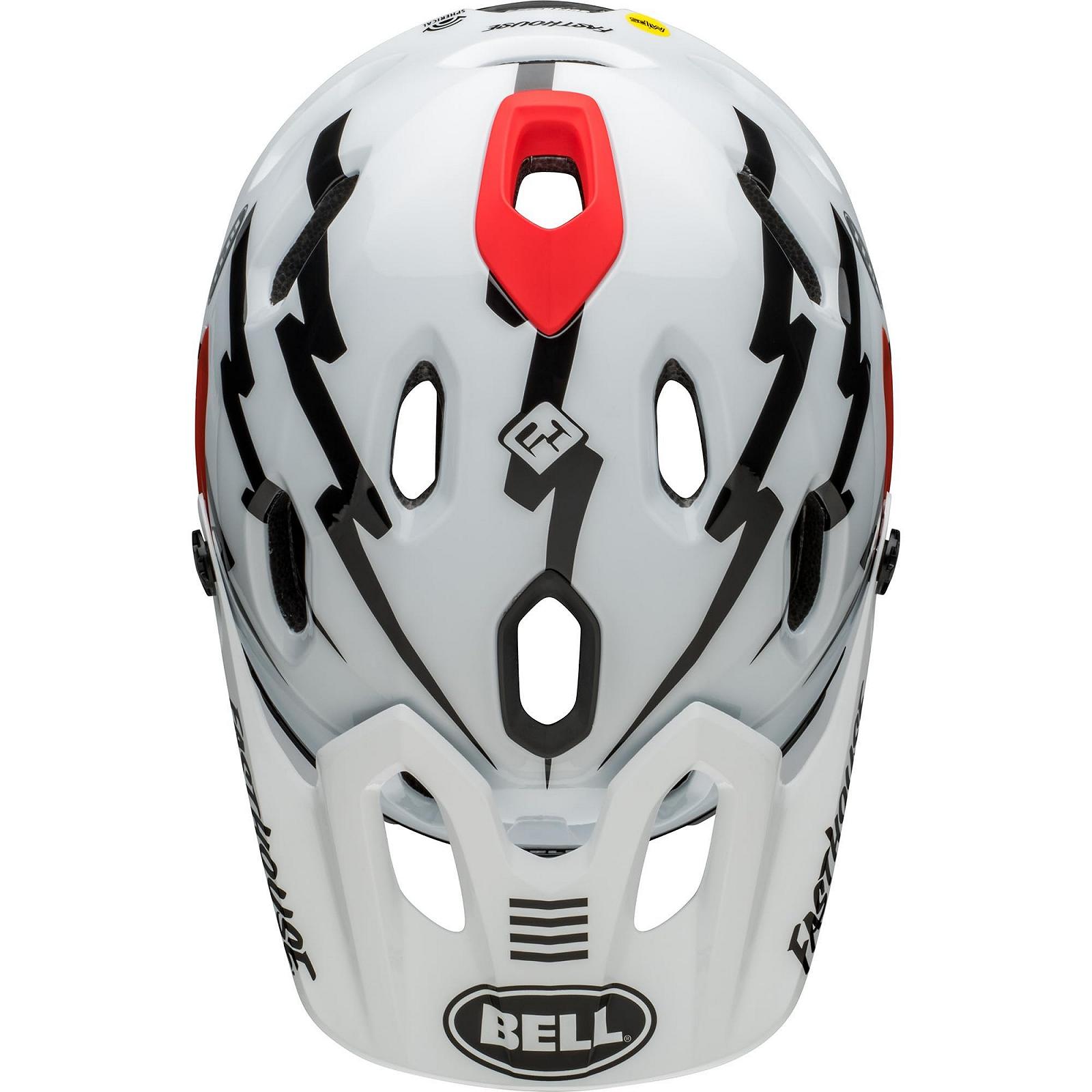 Шолом Bell Super DH Spherical M/GL BK/W Fast M, фото №5