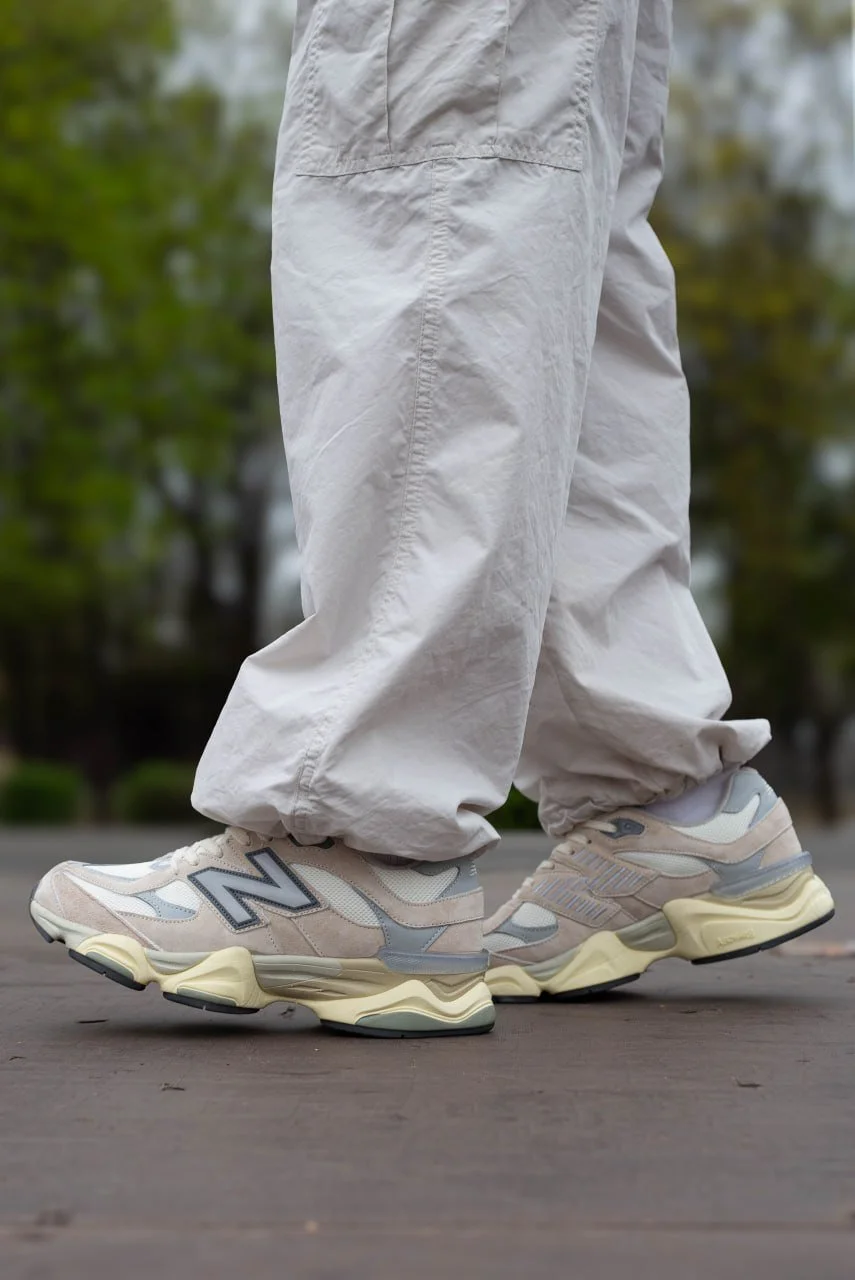 Чоловічі кросівки New Balance 9060 Beige White 41, фото №2