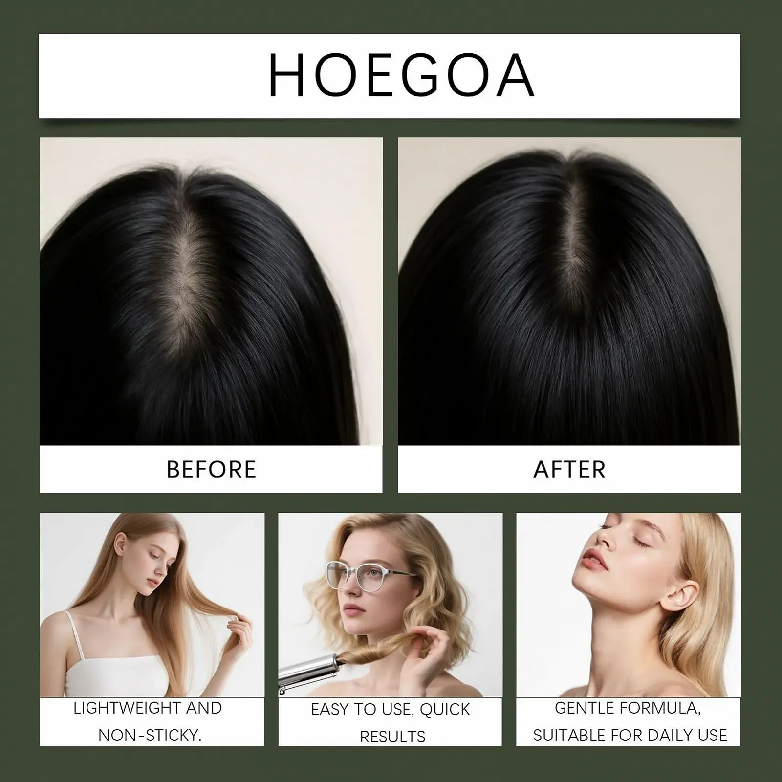 Спрей Dfstvup для росту волосся, спрей з олією для росту волосся, фото №5