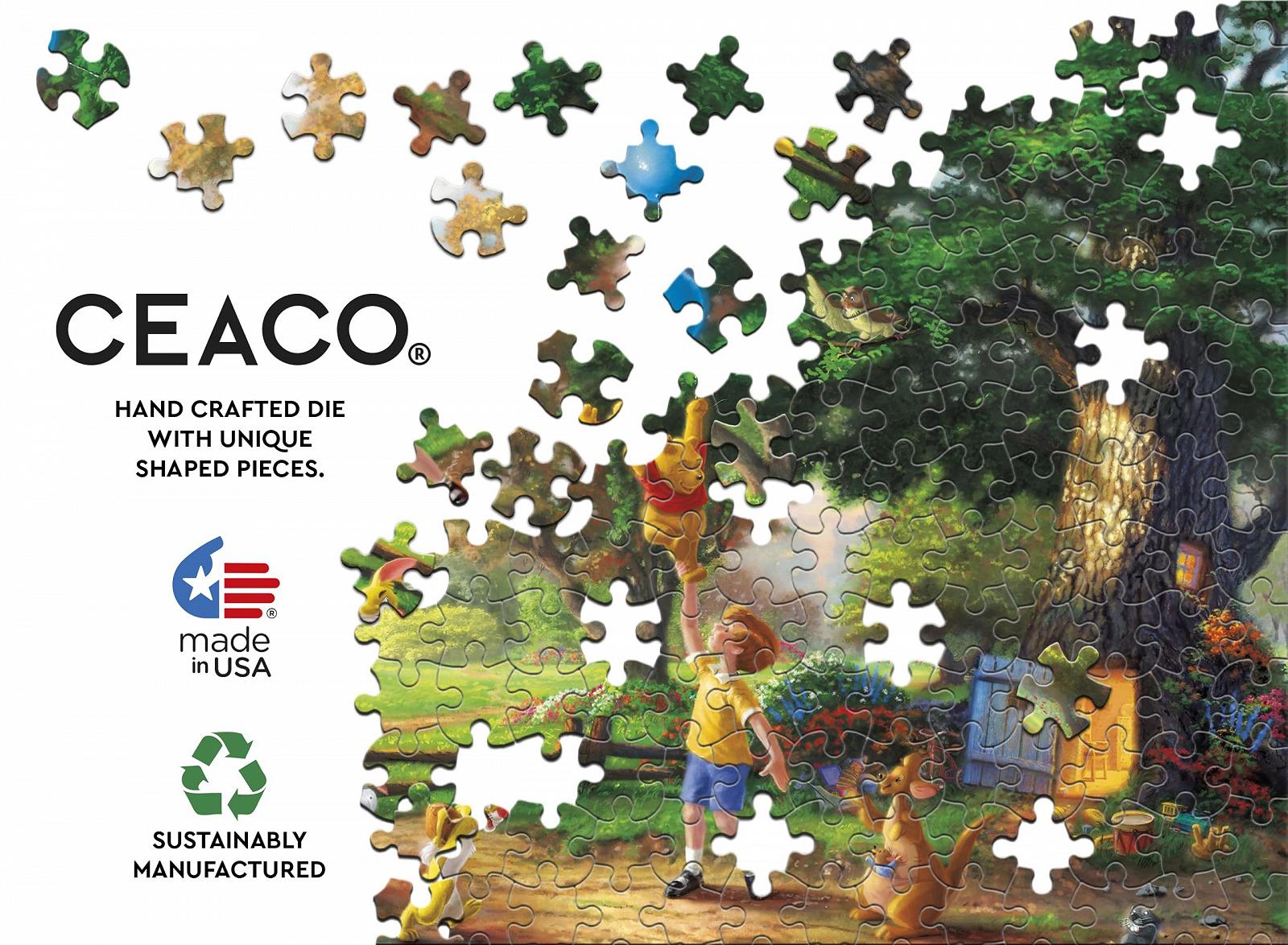 Пазл Ceaco Thomas Kinkade Disney Winnie the Pooh II 1000 деталей, фото №2 Пазл Ceaco Thomas Kinkade Disney Winnie the Pooh II 1000 деталей, фото №2