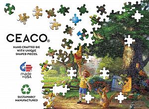 Пазл Ceaco Thomas Kinkade Disney Winnie the Pooh II 1000 деталей synthetic.ua - Фото 1