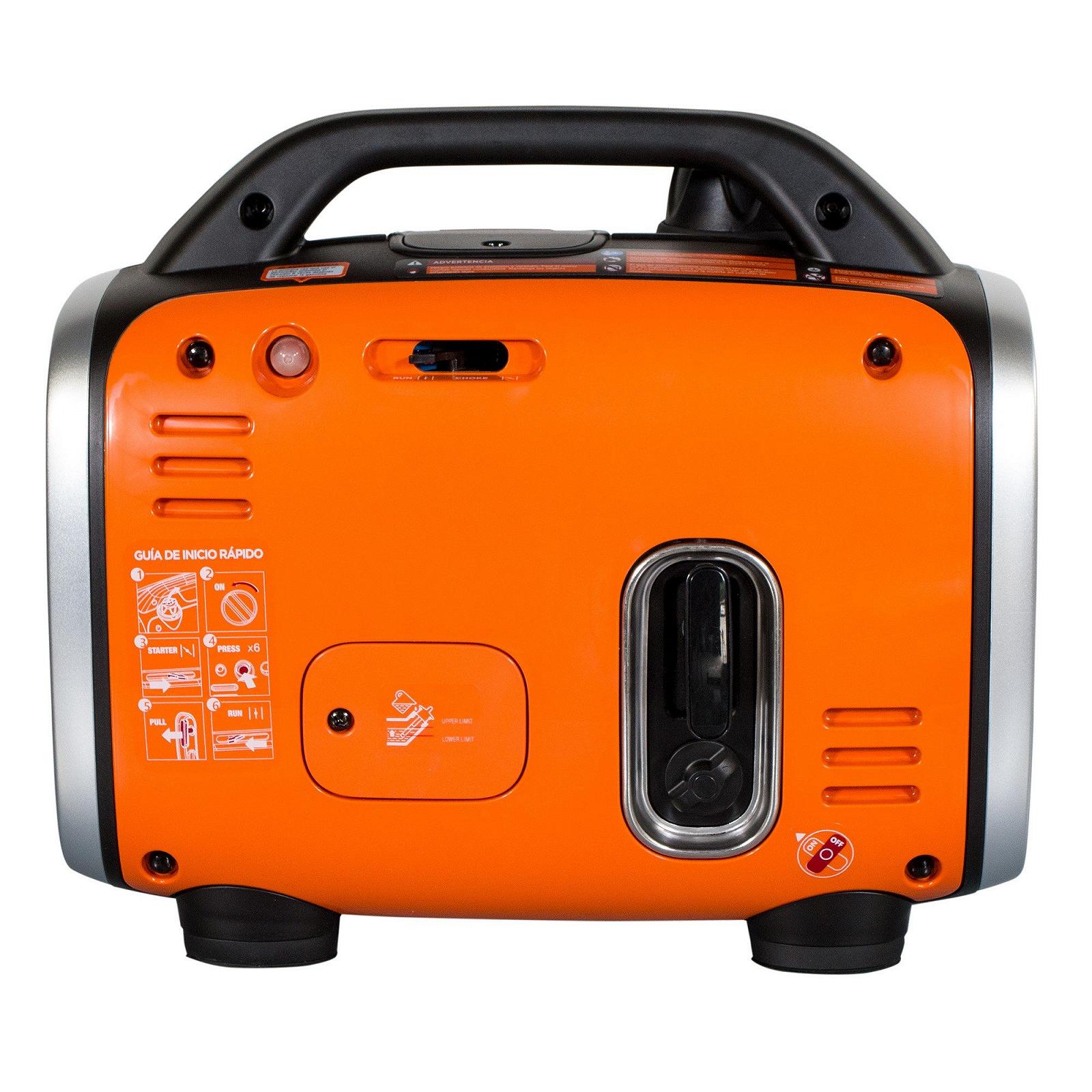 Інверторний бензин (4-х такт) генератор Black+Decker BXGNI900E 750 / 900 Вт, фото №2 Інверторний бензин (4-х такт) генератор Black+Decker BXGNI900E 750 / 900 Вт, фото №2