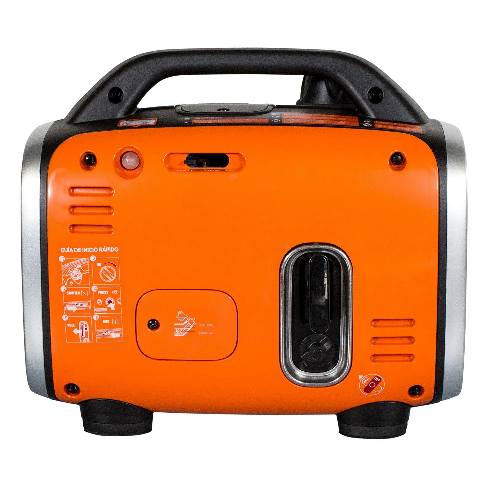 Інверторний бензин (4-х такт) генератор Black+Decker BXGNI900E 750 / 900 Вт, фото №2