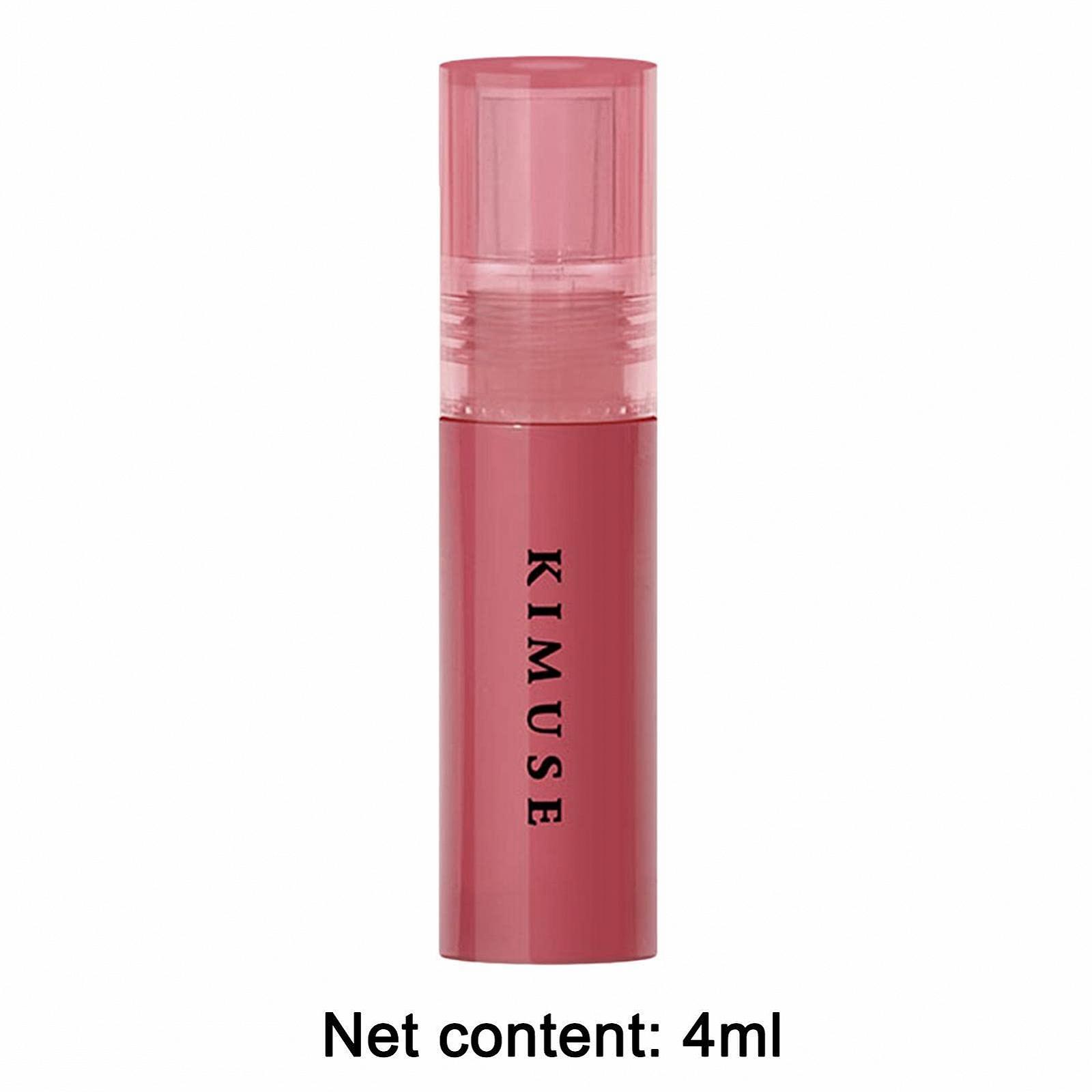 Блеск для губ Shenrongtong Water Mirror Lip Gloss увлажняющий с оттенком 4 мл водостойкий, не оставляющий следов на чашке, фото №4