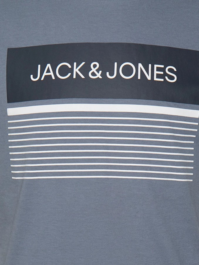 Футболка Jack&Jones TEE SS CREW NECK 12221009 Синий M, фото №4