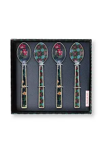 Набор эмалированных ложек Pip Studio Berry Blues, 4 шт - Фото 1