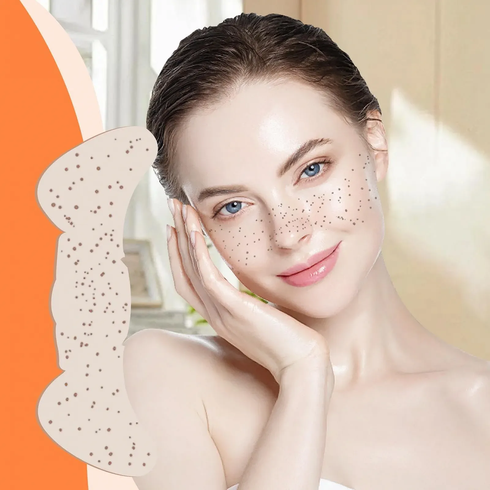 Блискітки для обличчя - Смужки для догляду за шкірою, що освітлюють, фото №9