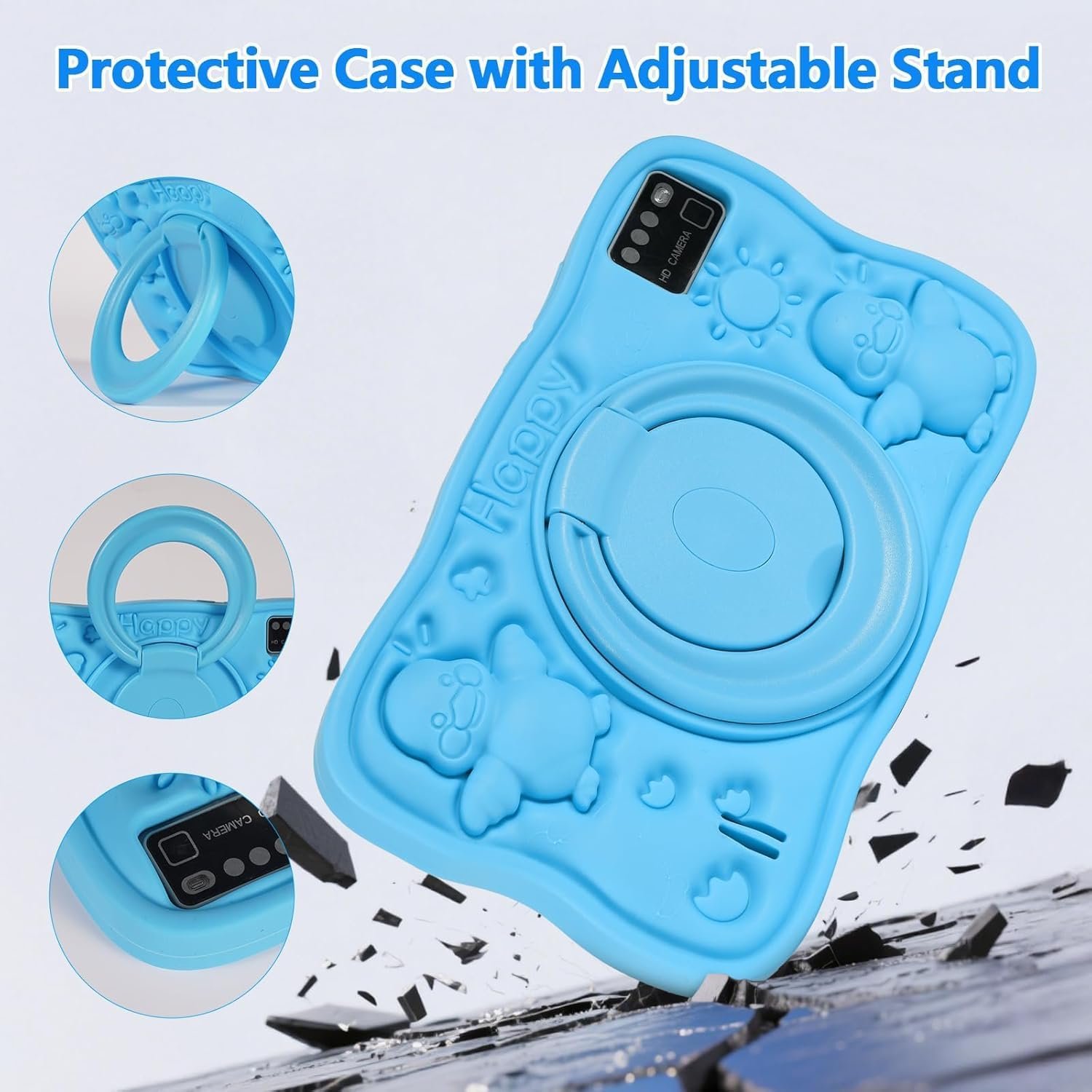 Планшет 7" SUMTAB K708 3+5/64Gb 4 ядра Android 13 Сірий, фото №4