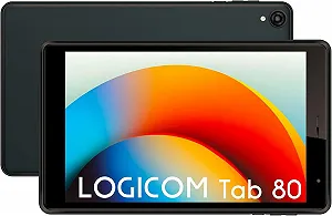Планшет Logicom Tab_80 8” (2+2)/64ГБ 4-ядра Android 15  5000 mAh Черный - Фото 1