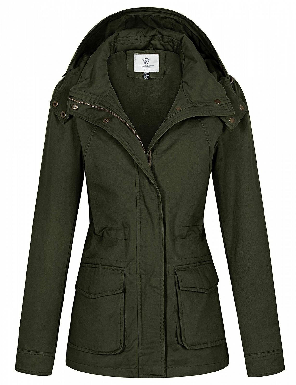 Куртка WenVen Жіноча Бавовняна Повсякденна, фото №1