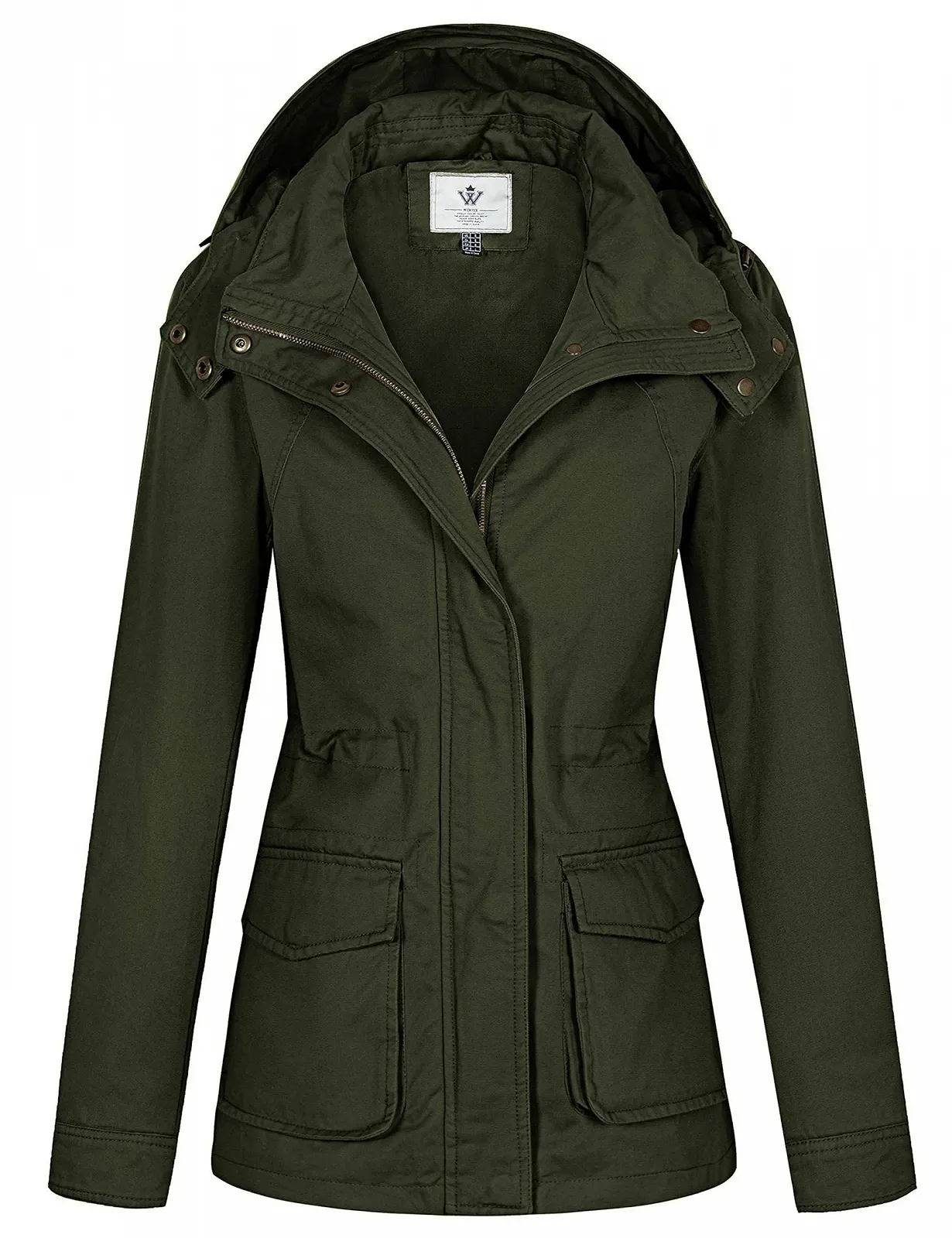 Куртка WenVen Жіноча Бавовняна Повсякденна, фото №1