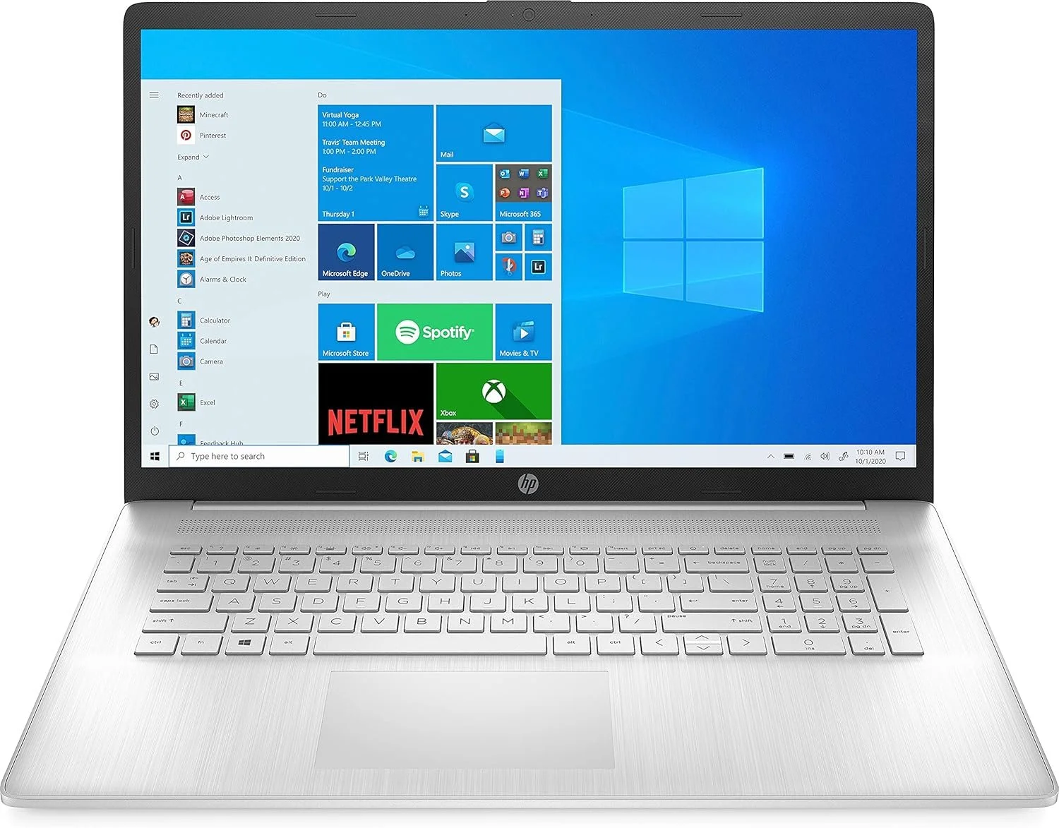 Ноутбук 17.3" HP Laptop 17-cp0278ng AMD Ryzen 7 5700U RAM 16 ГБ SSD 1 ТБ Windows 11 (UKR), фото №1 Ноутбук 17.3" HP Laptop 17-cp0278ng AMD Ryzen 7 5700U RAM 16 ГБ SSD 1 ТБ Windows 11 (UKR), фото №1