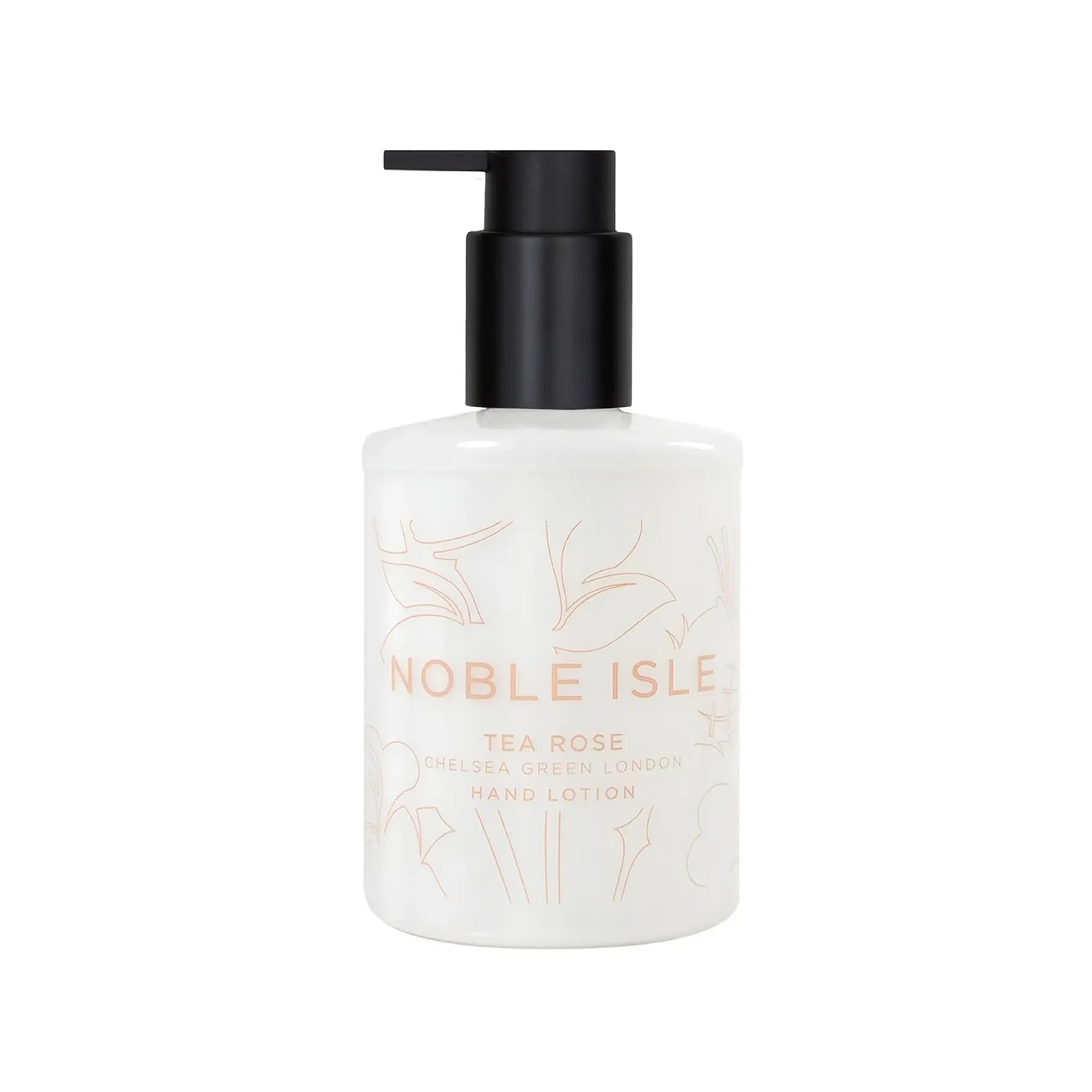 Лосьон для рук NOBLE ISLE Tea Rose Luxury 250мл, фото №1