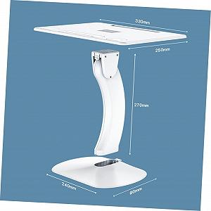 Підставка для ноутбука Uonlytech Ергономічна регульована для столу, стабільна для навчання synthetic.ua - Фото 1