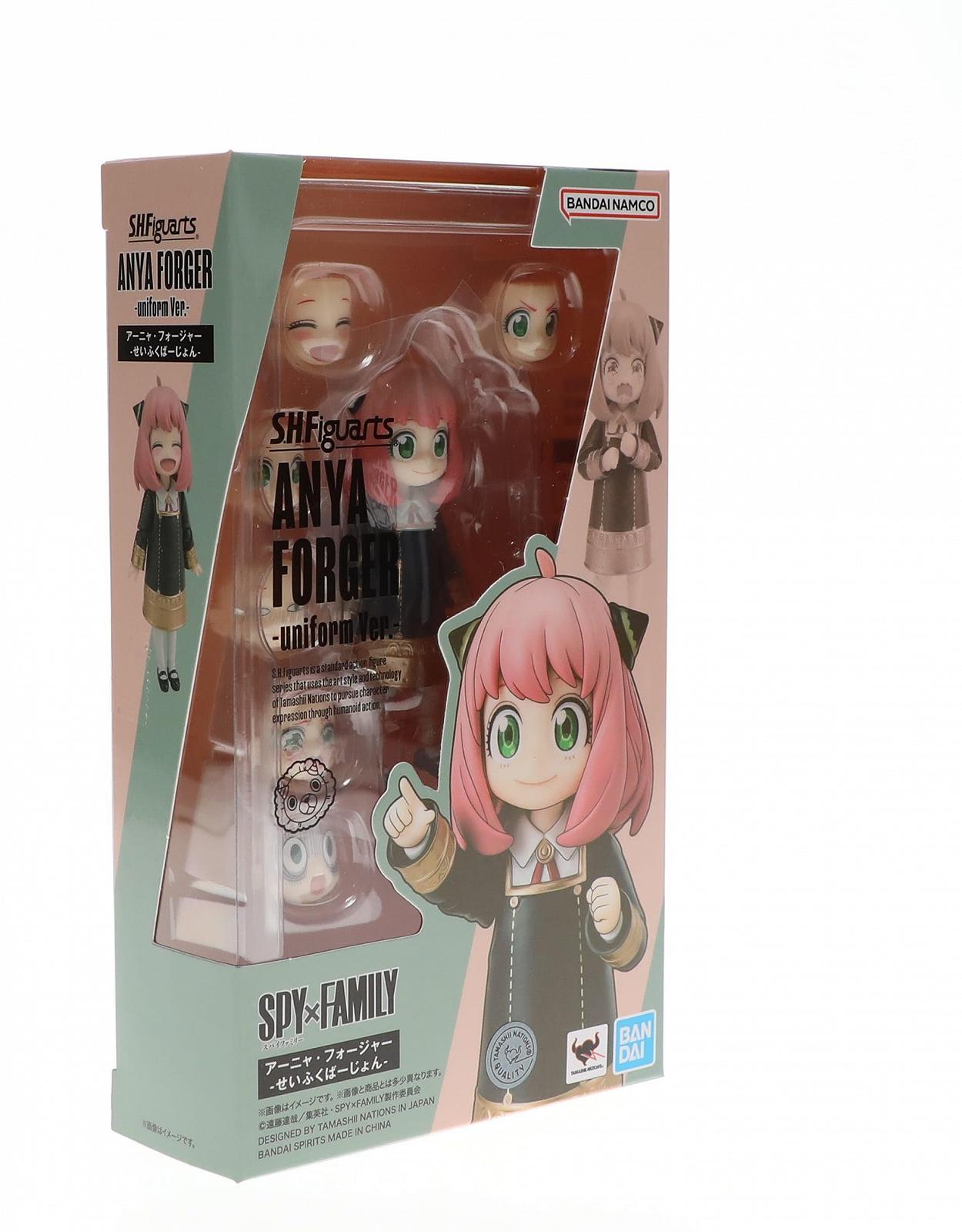 Фигурка Bandai Spirits S.H.Figuarts Anya Forger (в униформе), фото №3