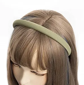 Тканевая Обруч на голову Axy с тонкими металлическими нитями - Фото 1