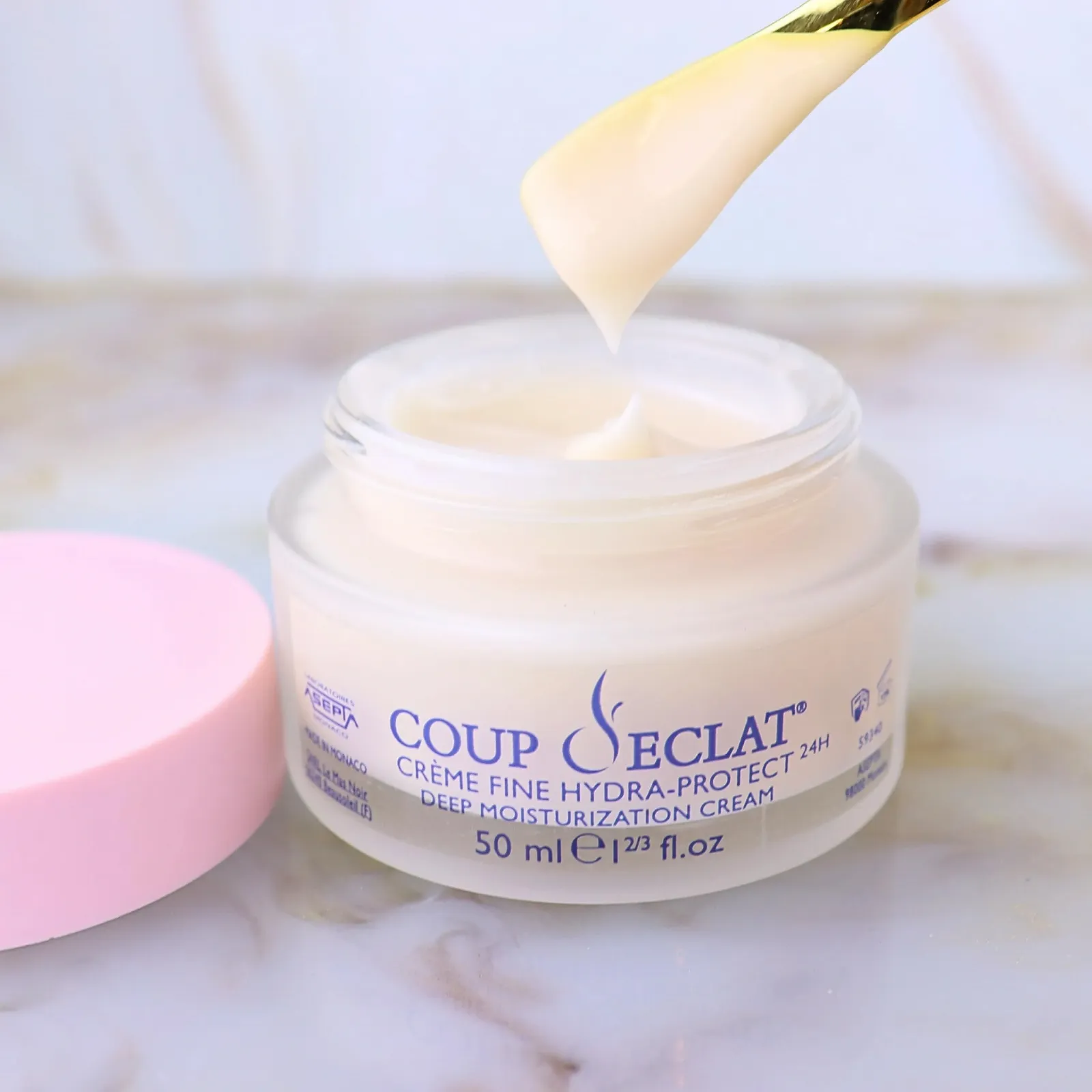 Поживний крем Coup d'Éclat Crème Riche Nutri-Intense+ 50 мл, фото №3
