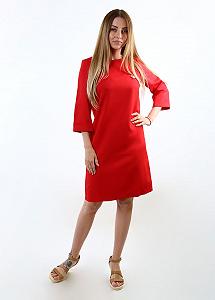 Платье inDresser S Красный (IN-F0254Ю009Ж-Red) - Фото 1