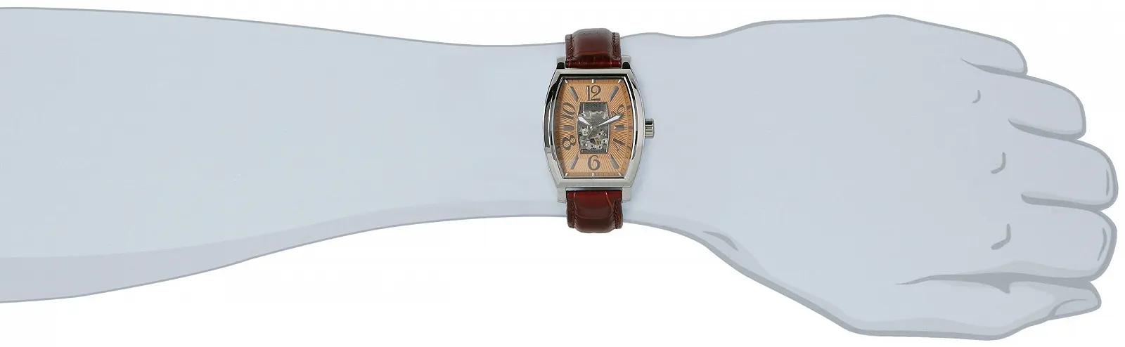 Мужские Автоматические Часы Esprit EL900191006 с Кожаным Ремешком, фото №2