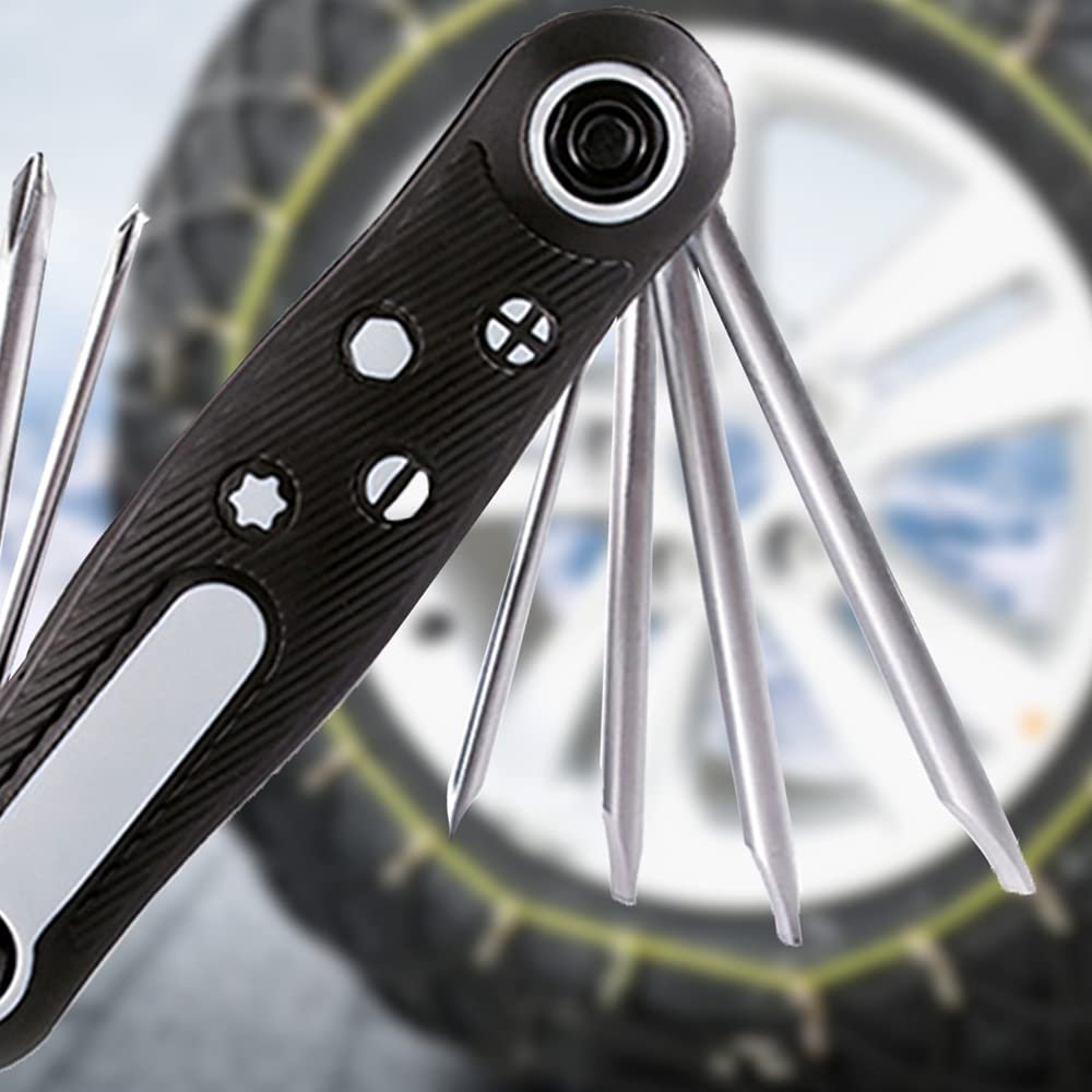 Набір викруток BOROCO 8 в 1 складаний багатофункціональний з хрестовими бітами Портативний, фото №7 Набір викруток BOROCO 8 в 1 складаний багатофункціональний з хрестовими бітами Портативний, фото №7