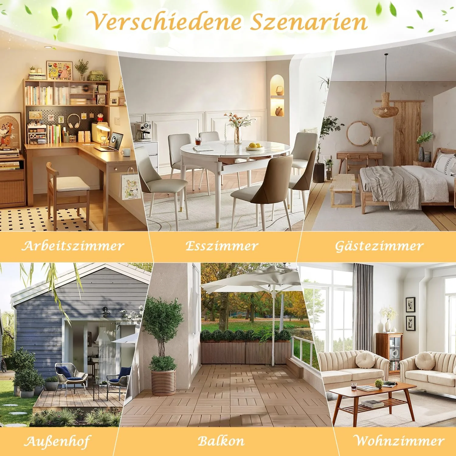 Подвесные корзины макраме Набор из 2 шт Хлопковая веревка 89 см Бохо, фото №7