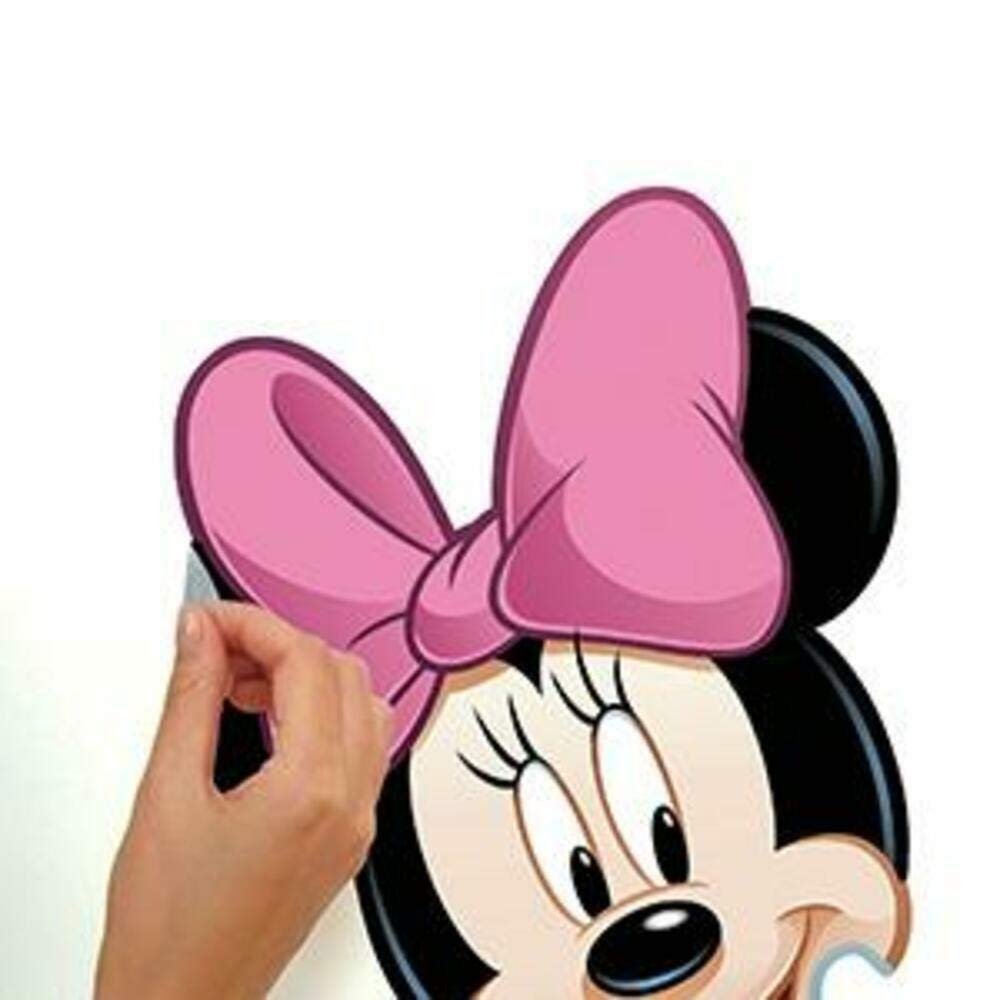 Наклейка на стену RoomMates Disney Mickeys Clubhouse Minnie Mouse Гигантская, фото №3 Наклейка на стену RoomMates Disney Mickeys Clubhouse Minnie Mouse Гигантская, фото №3