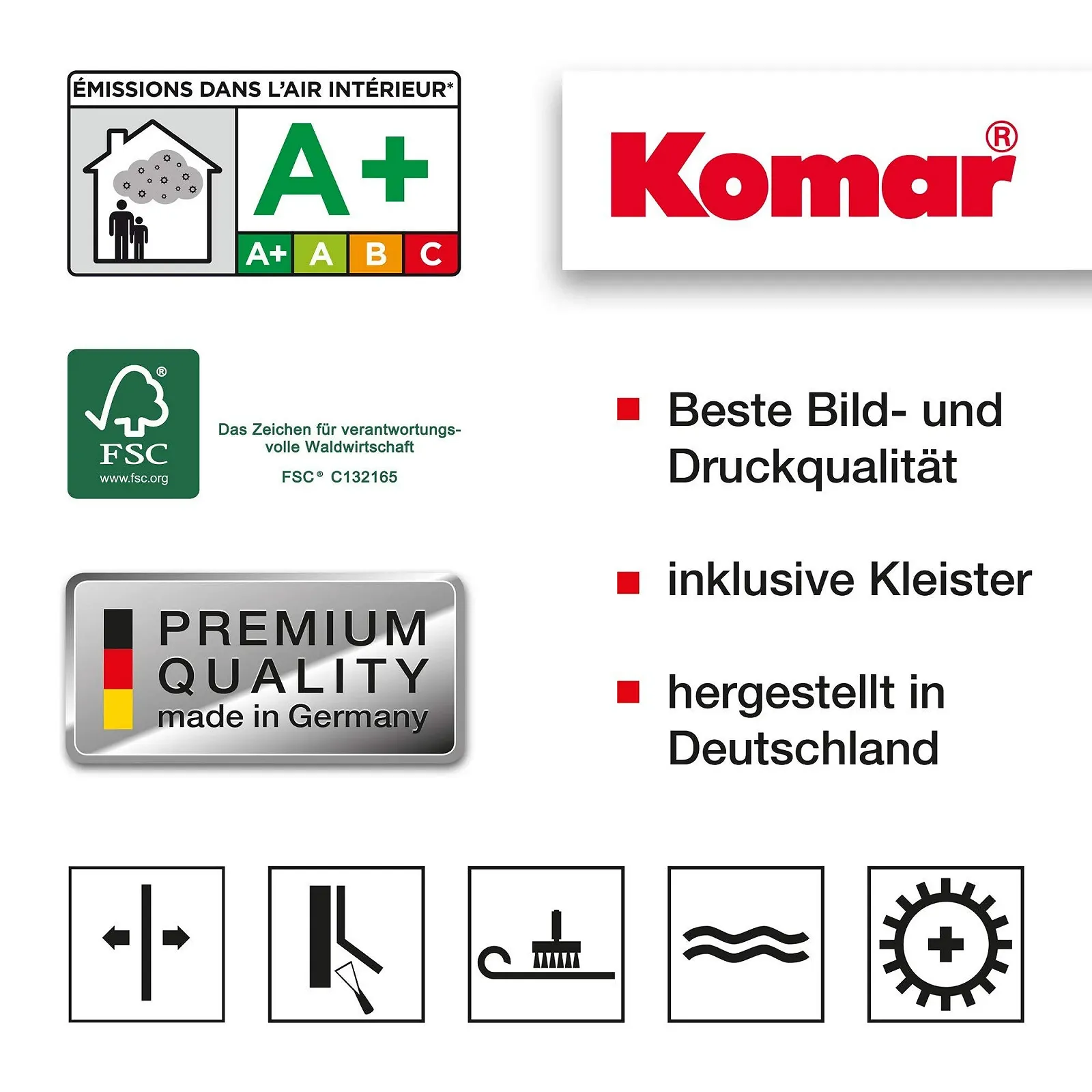 Фотошпалери Komar 8-705 Otaksa Hydrangea квіткові фіолетові 368 x 254 см 8 шт., фото №3