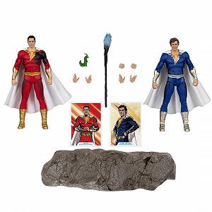 Фігурки SHAZAM & FREDDY, McFarlane Toys, DC Multiverse, 17,8 см, Gold Label, Amazon Exclusive synthetic.ua - Фото 1