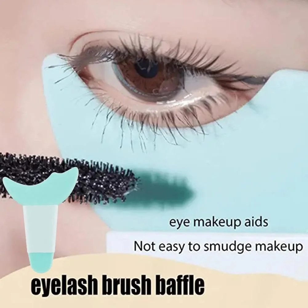 Трафарети для підводки очей YXRRVING 2023, силіконові, багаторазові, маска-аплікатор для крему, фото №4