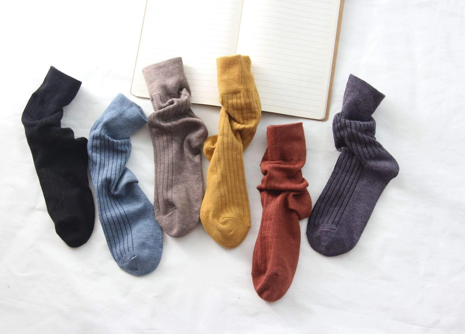 Шкарпетки 10 пар Жіночі Однотонні, фото №3