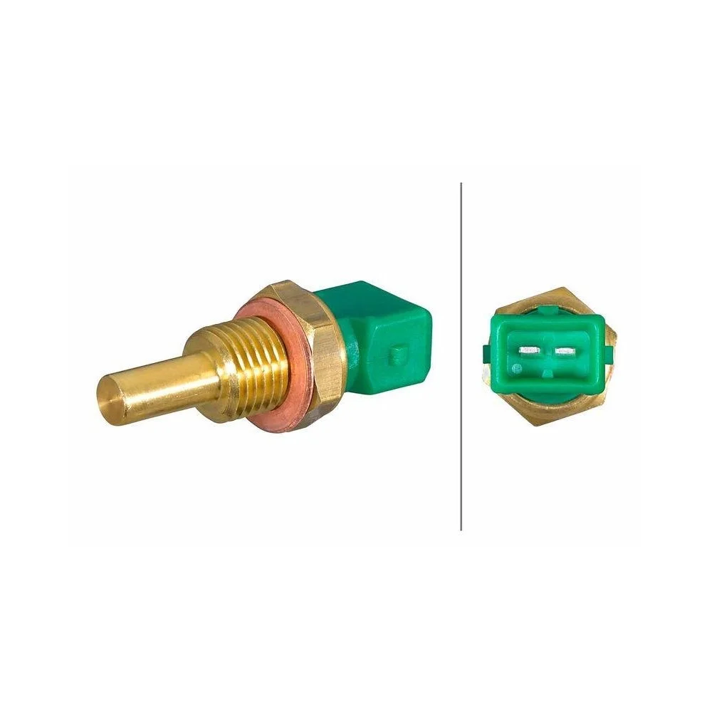 Датчик температуры охлаждающей жидкости HELLA 6PT 358 385-401 для AUDI VW, фото №1