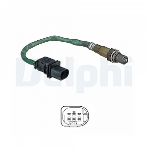 Купити Лямбда-зонд DELPHI ES20551-12B1 для MERCEDES-BENZ лівий після каталізатора - Фото 1 Лямбда-зонд DELPHI ES20551-12B1 для MERCEDES-BENZ лівий після каталізатора - Фото 1