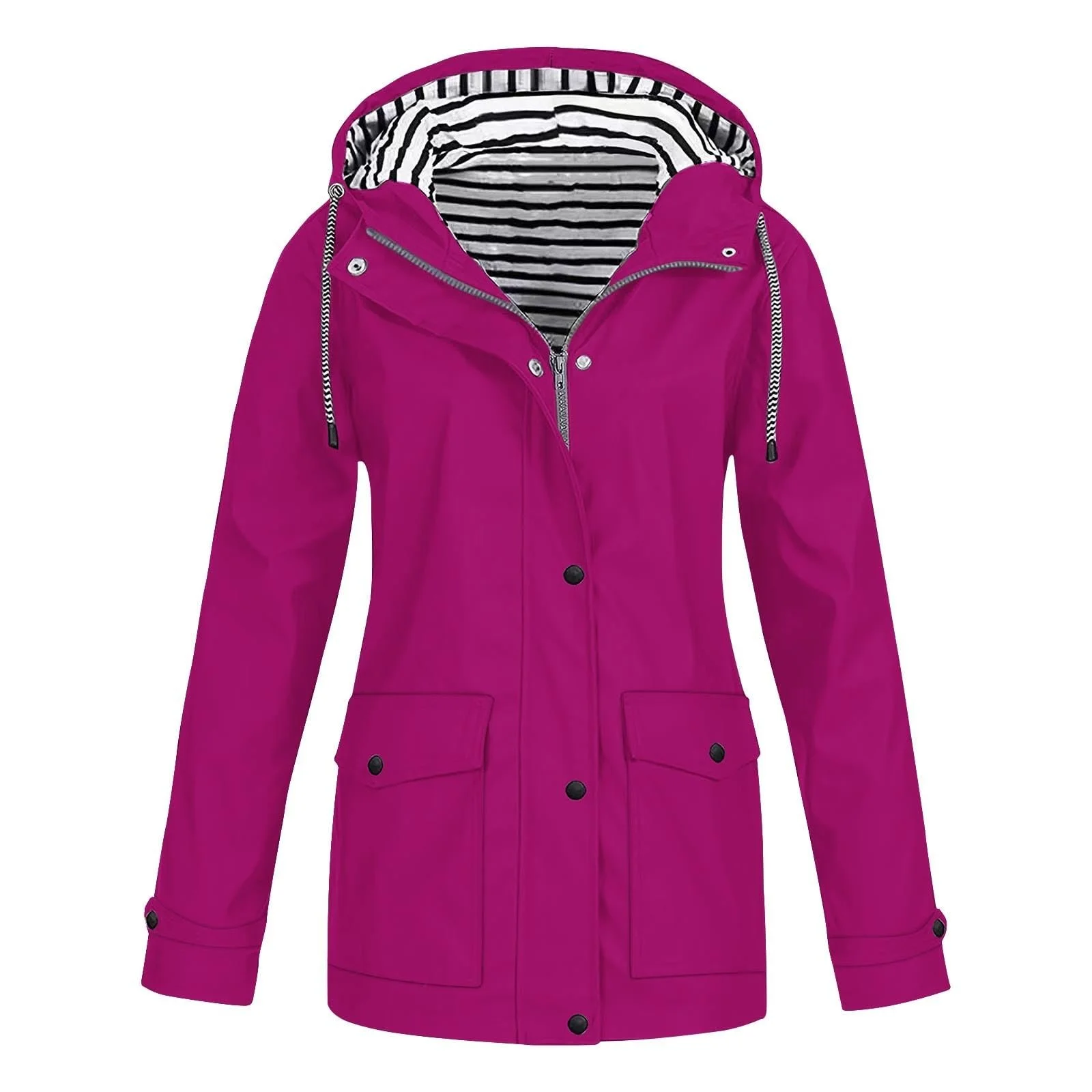 Тренч Жіночий з капюшоном, фото №1 Тренч Жіночий з капюшоном, фото №1