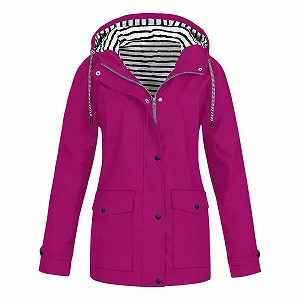 Тренч Жіночий з капюшоном - Фото 1