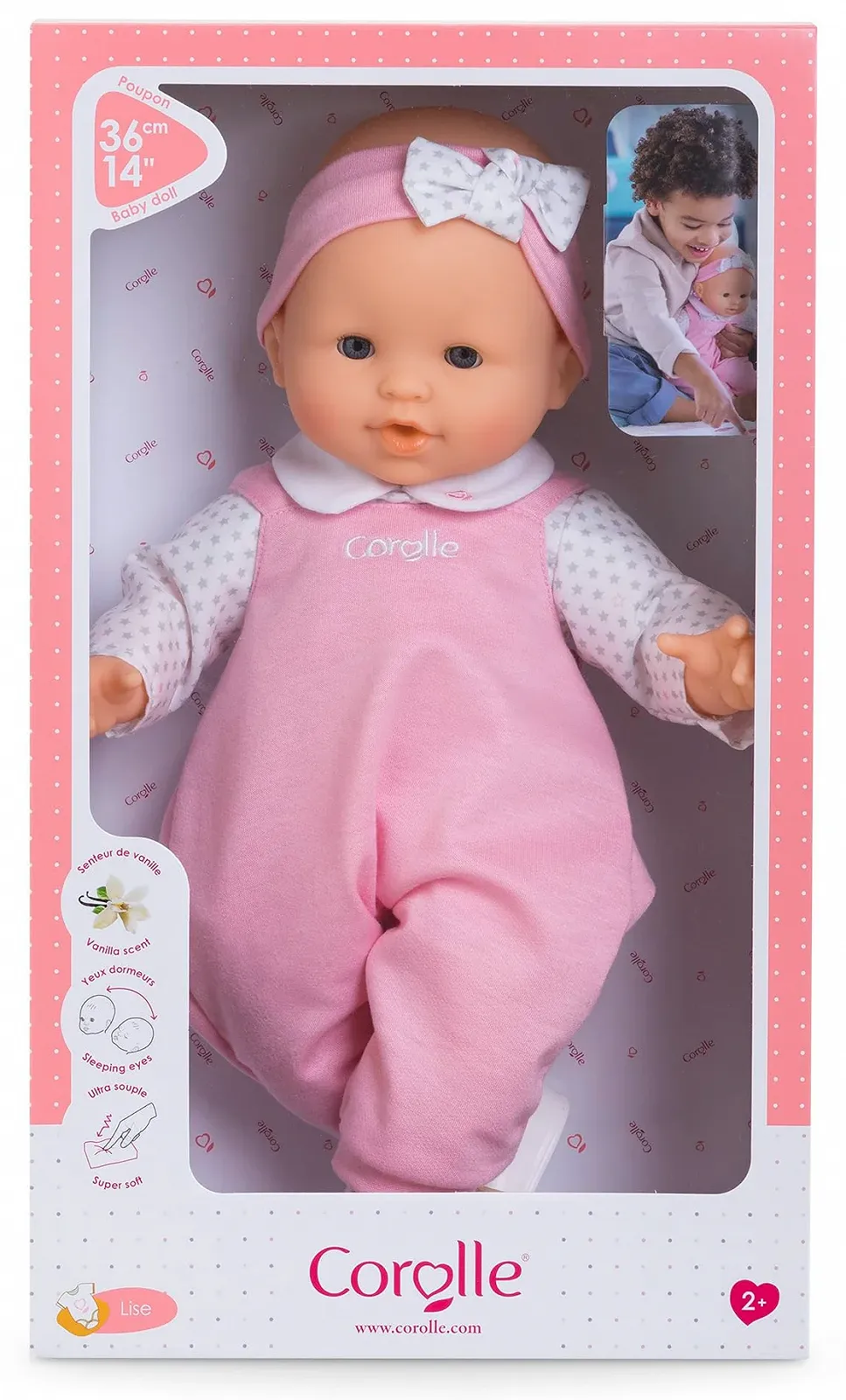 Кукла Corolle My Big Doll Lise / 36 см / от 3 лет, фото №5
